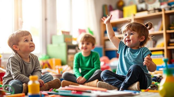 10 idées révolutionnaires pour stimuler la créativité chez les enfants