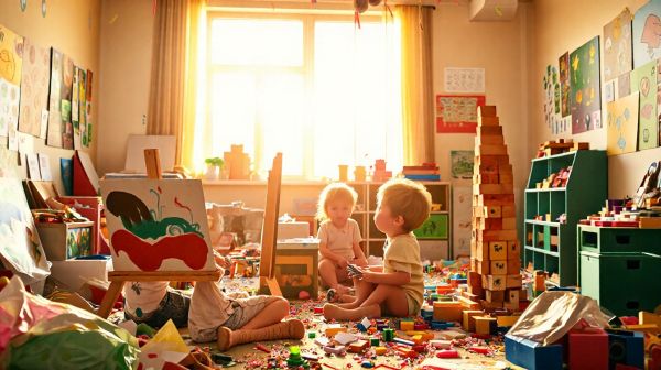 10 idées révolutionnaires pour stimuler la créativité chez les enfants