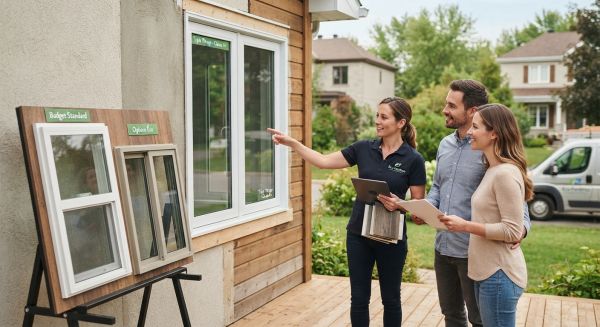 Fenêtres personnalisées : options éco pour chaque budget