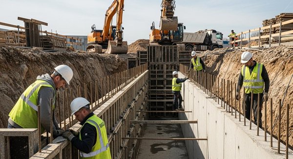 Les experts en travaux de soutènement : une solution fiable pour vos fondations