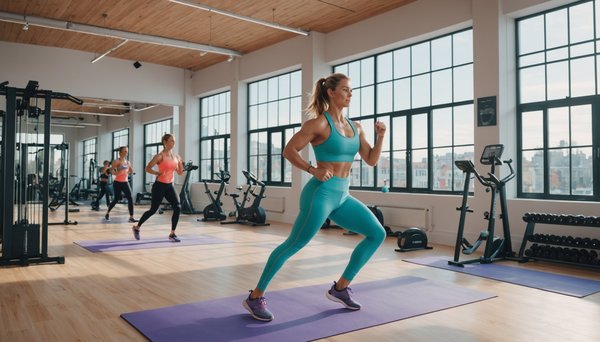 Transformez votre routine avec la salle de sport pour femme 8shemoov